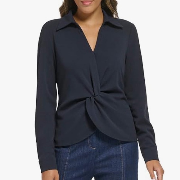 Calvin Klein Tops - NWT Calvin Klein professional blouse. Size 1X